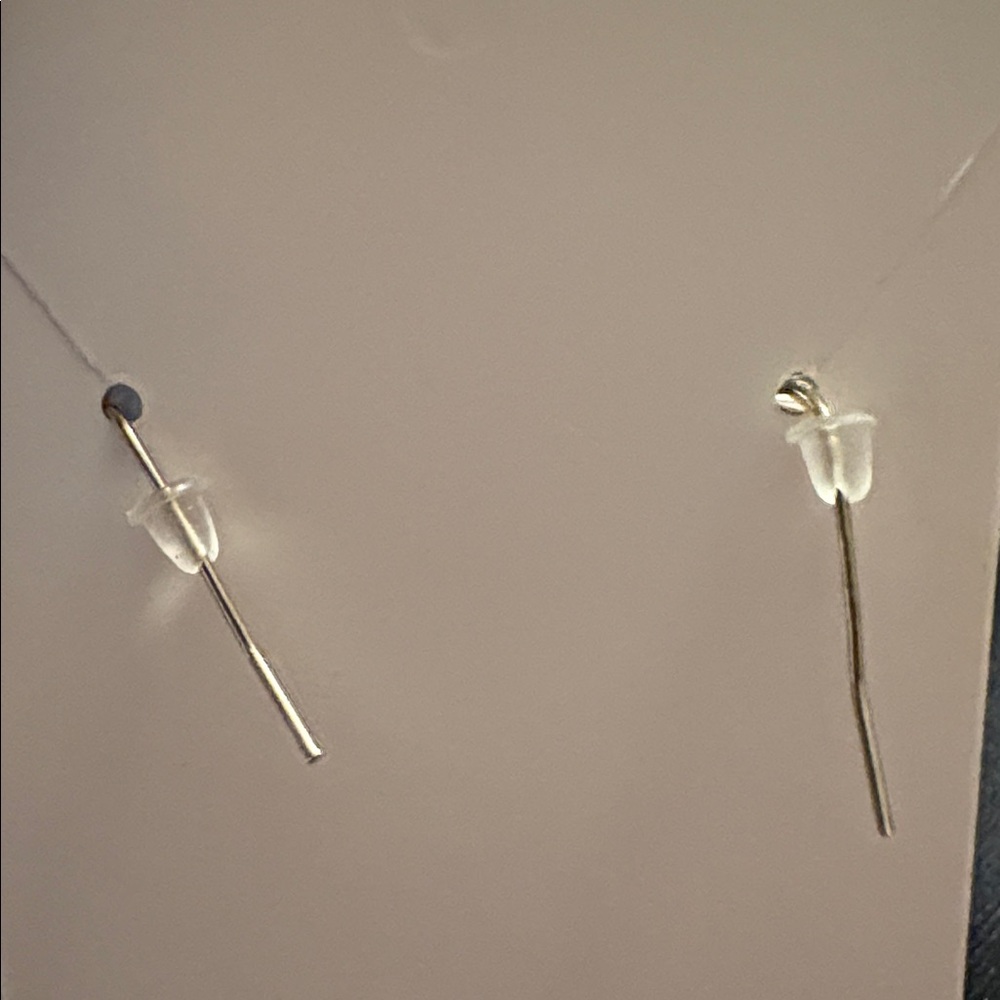 5 Pair Statement Earrings Bundle | Weighted Gold … - image 5